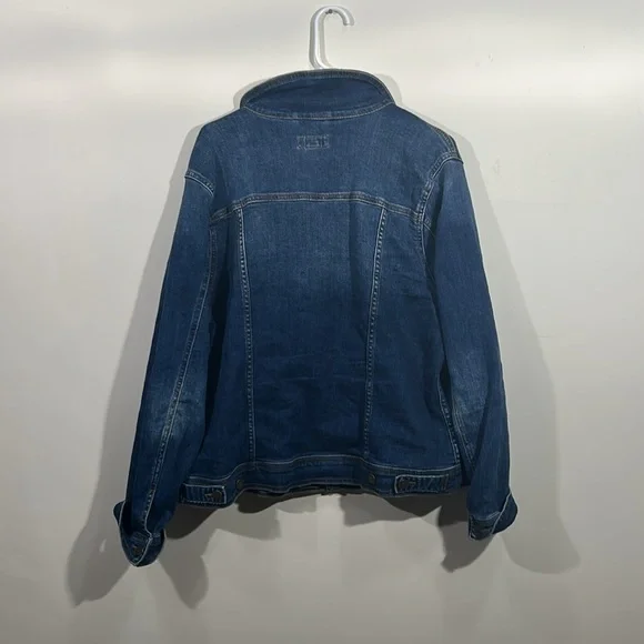 Ava Viv Jean jacket 1x - Picture 5 of 6